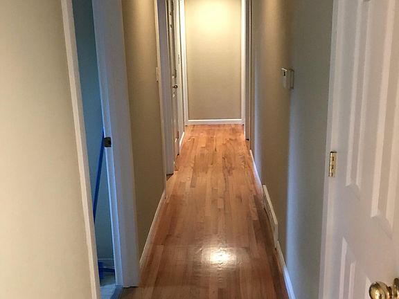 Hallway leading to bedrooms