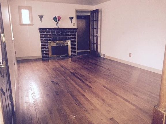 Living Room with Fireplace