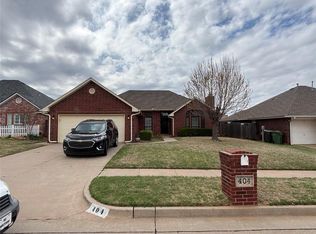 404 Eastview Dr, Yukon, OK 73099