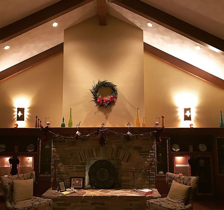 Upstairs family room