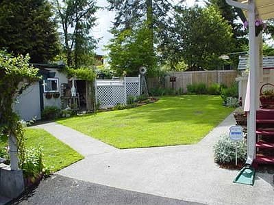 Our side Yard on the South Side