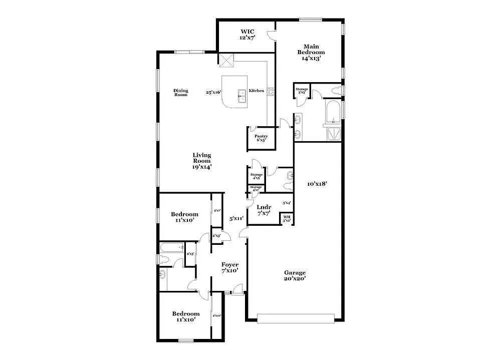 Building Photo - 6417 S 47th Dr