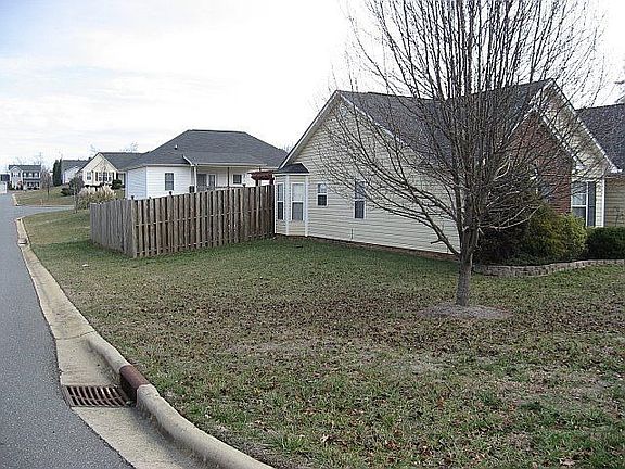 Side of house