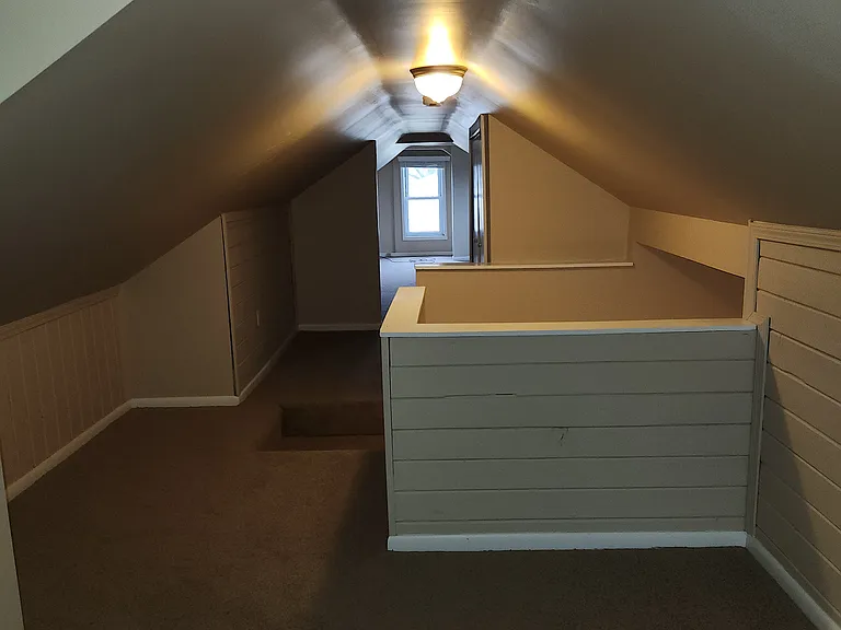 upstairs hallway