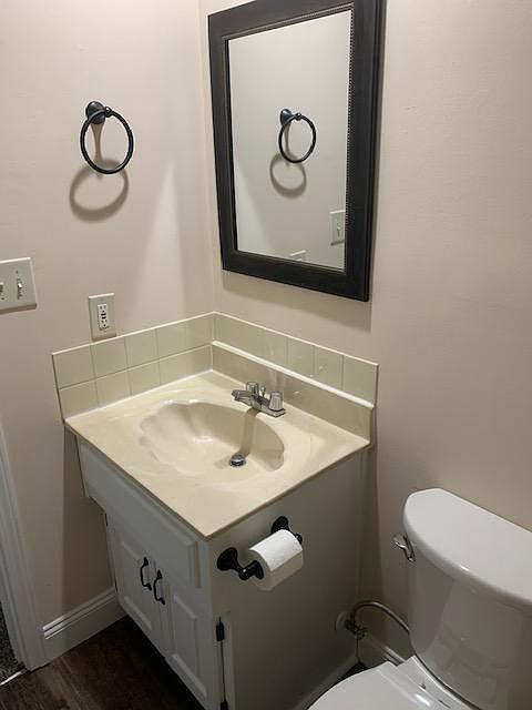 Upper bathroom