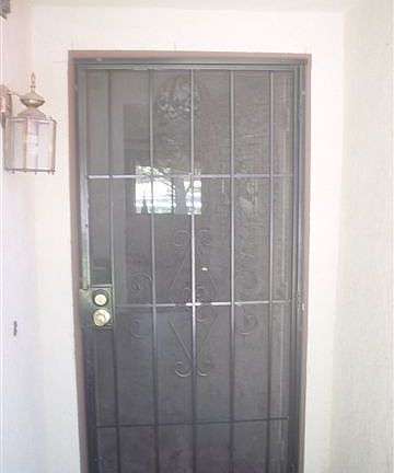 Steel Security Screen Door