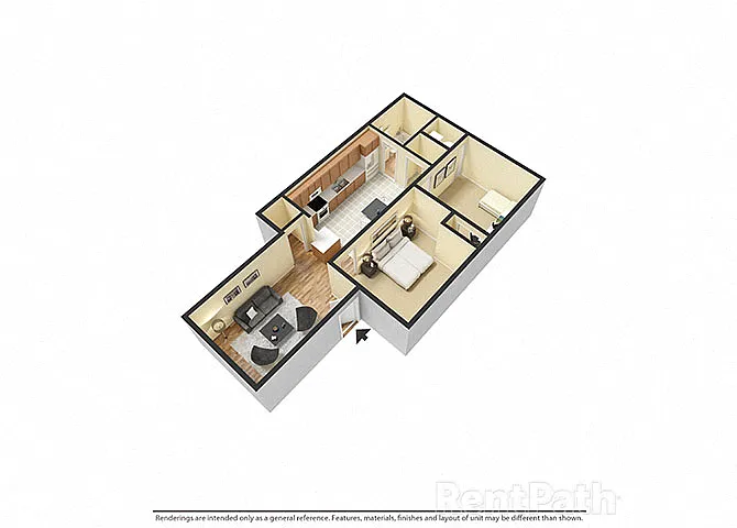 Floor plan Slate