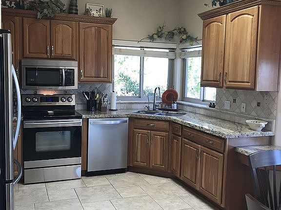 Cherry cabinetry