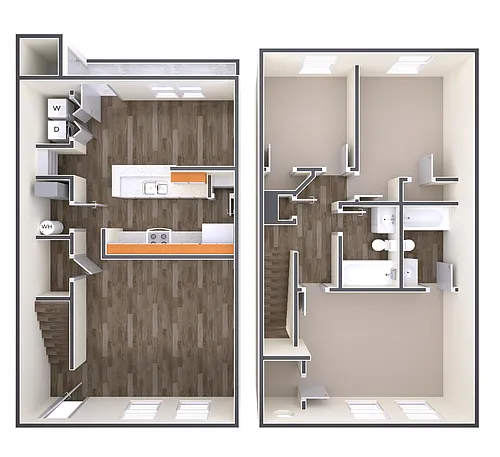 Floor plan 3 BR