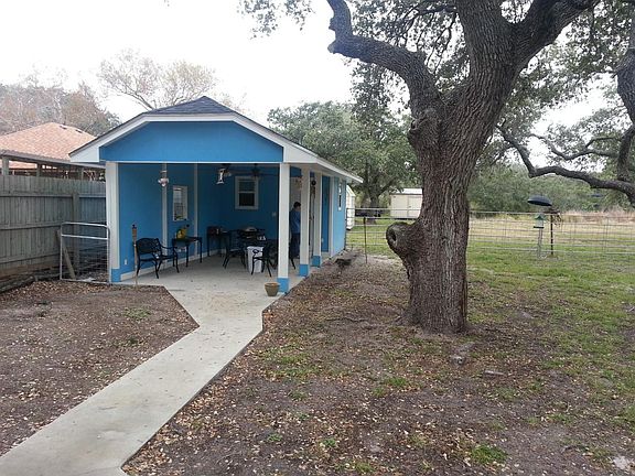 Patio, BBQ area, and separate storage are