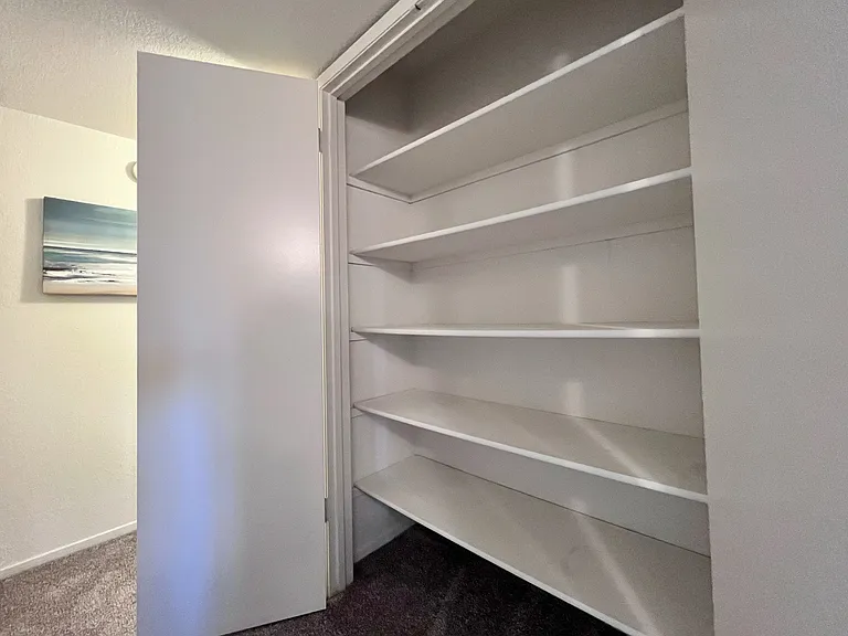 2x2 Linen Closet