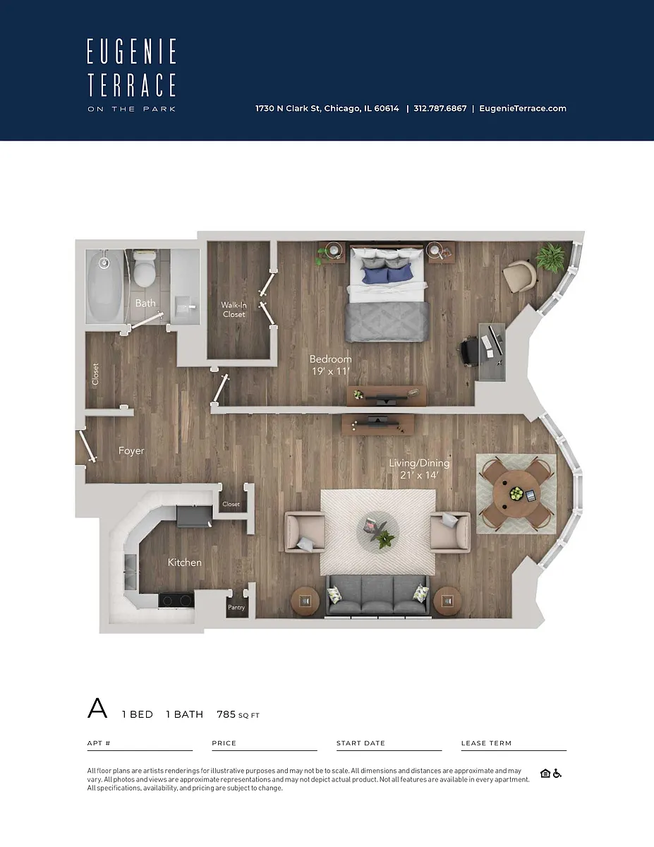Floor plan A