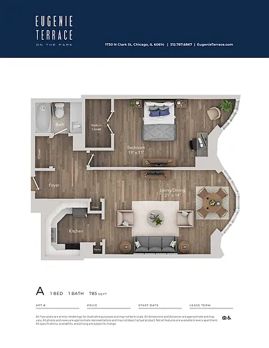 Floor plan A