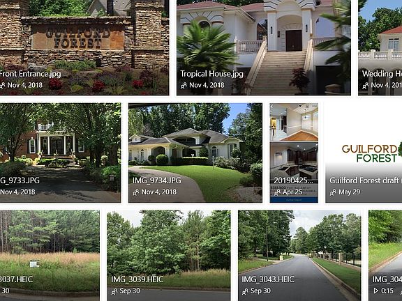 Forest Overlook Homes 