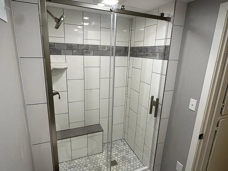 Brand new bathroom!