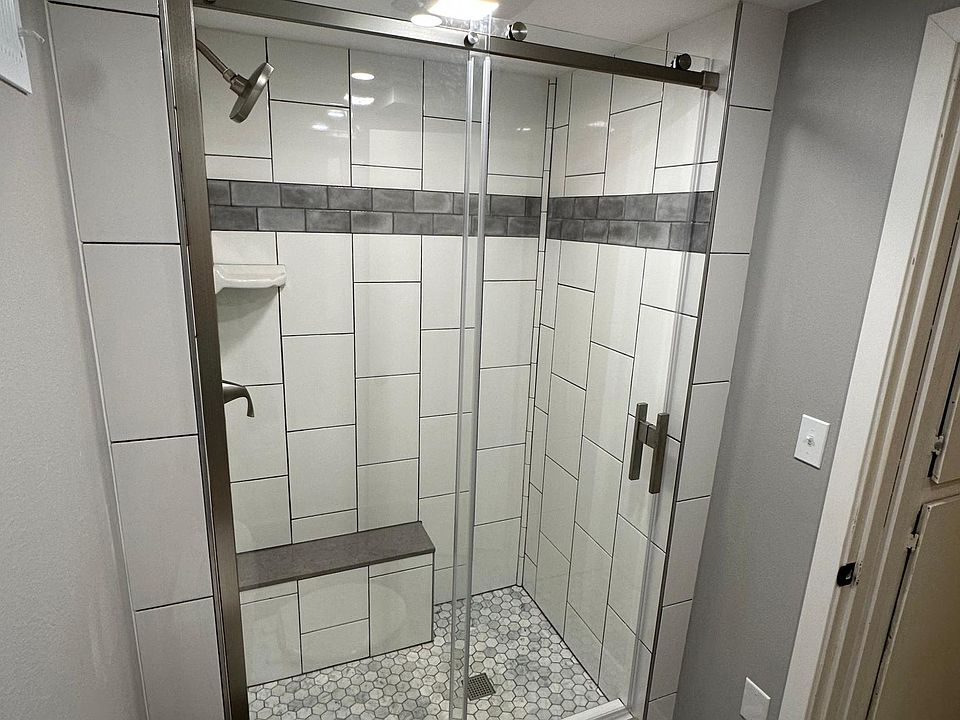 Brand new bathroom!