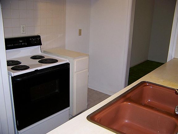 Addition view of kitchen  towards formal living room.