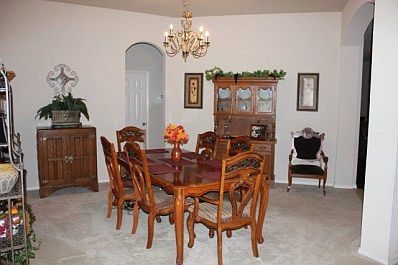 Formal dining