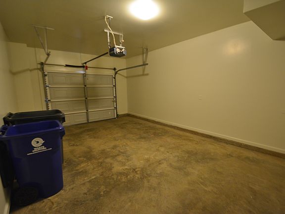 Garage with automatic doors