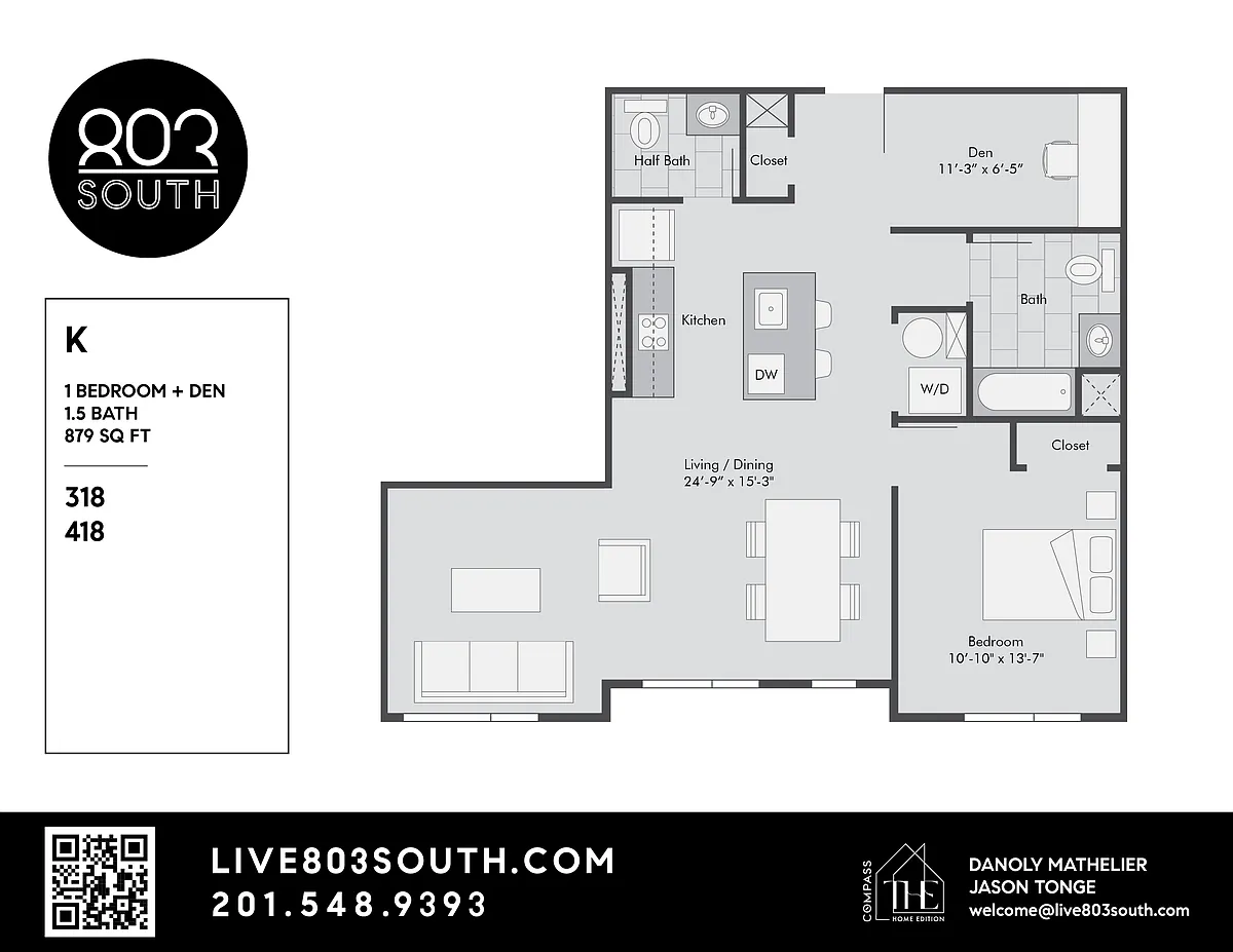 Floor plan K