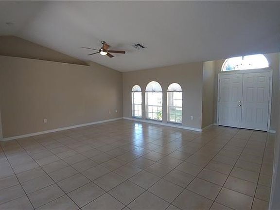 Entryway & Living Room Area