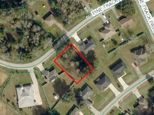 Pine Track Trl Lot 4, Ocala, FL 34472