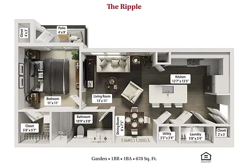Floor plan The Ripple