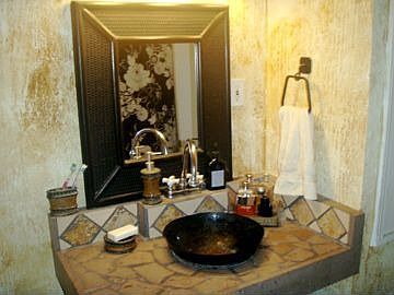 Sink Master Bath