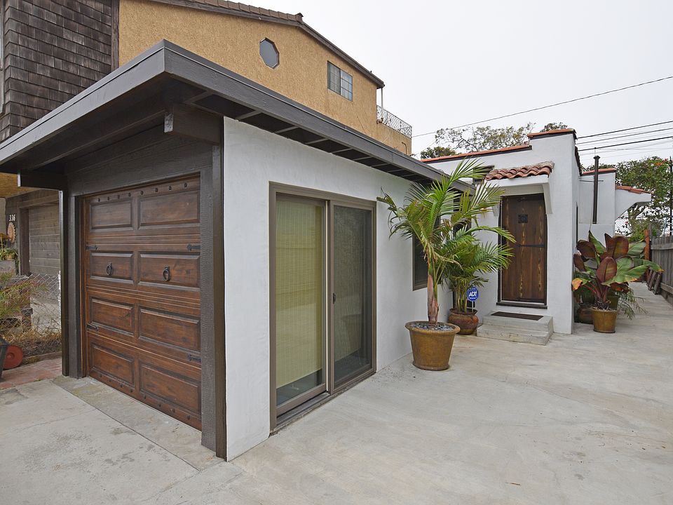 front of home