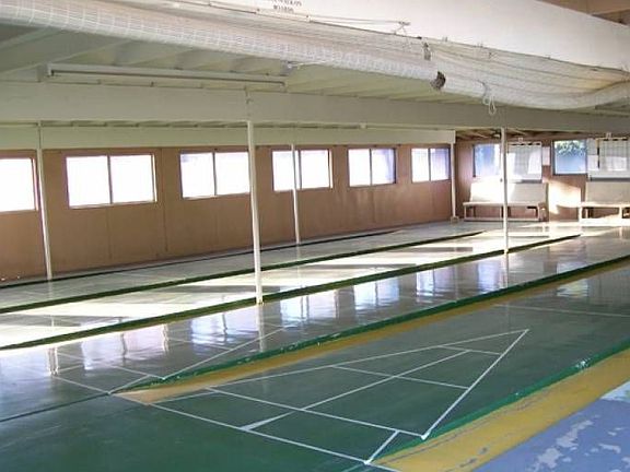 Shuffleboard Court