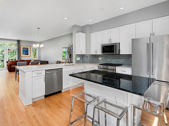 Large kitchen which has tons of counter space as w