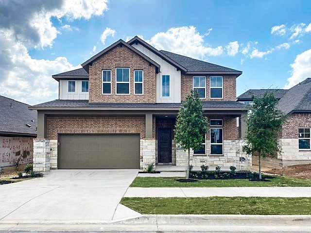 Garner, Elevation B