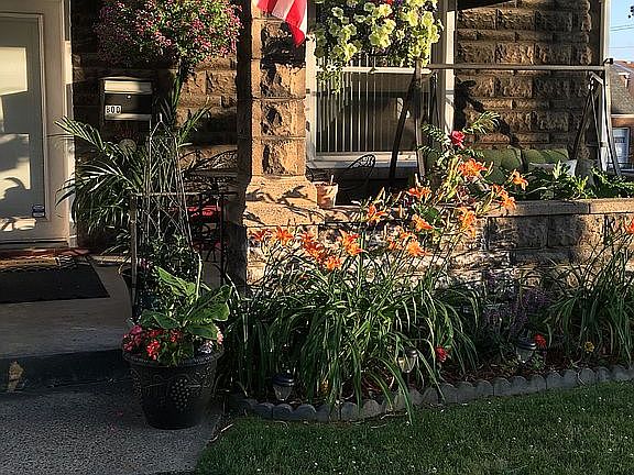 Front porch 