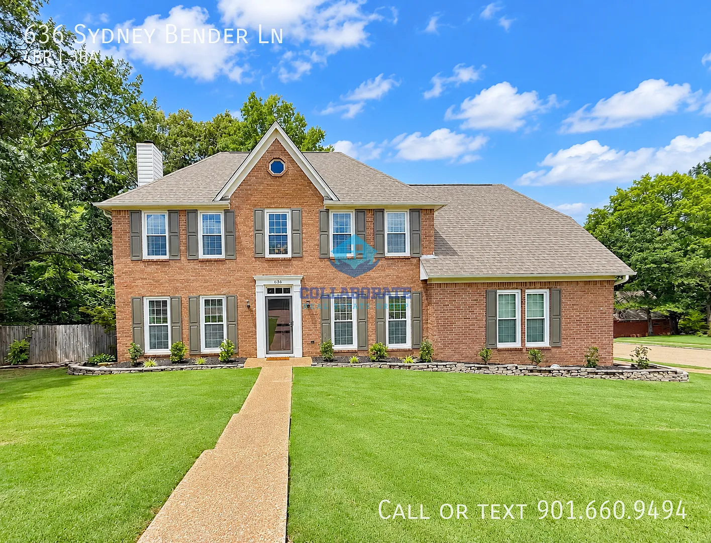 Updated 4-Bedroom Collierville Home | Greenbelt Access & Spacious Deck — Photo 1