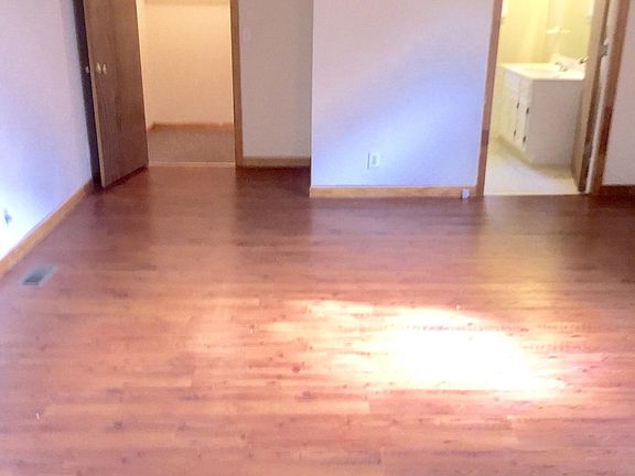 Huge master with walk-in closet