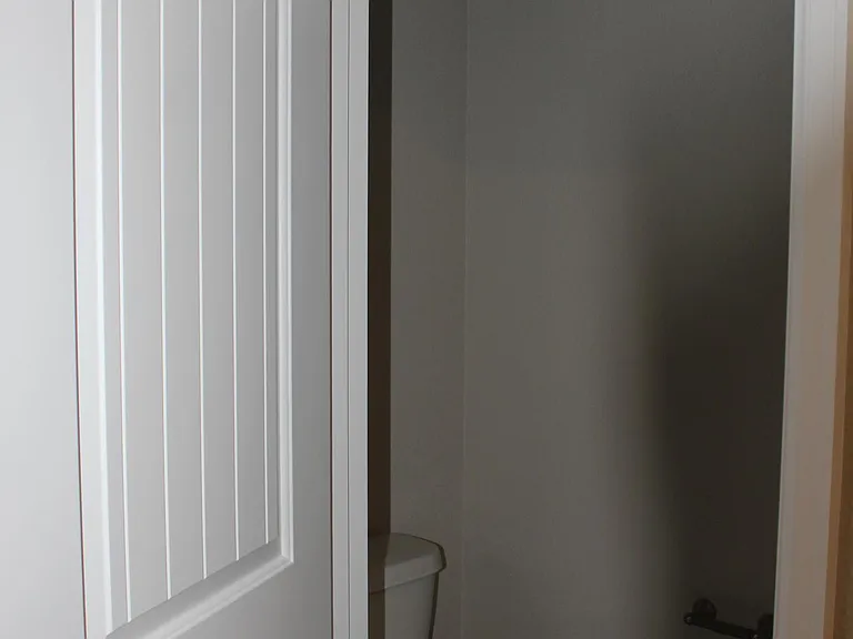Guest bathroom off main living area