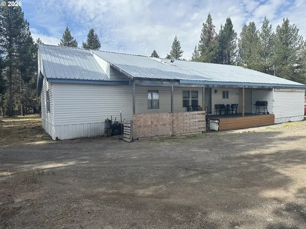 425 Benard Ln, Chemult, OR 97731