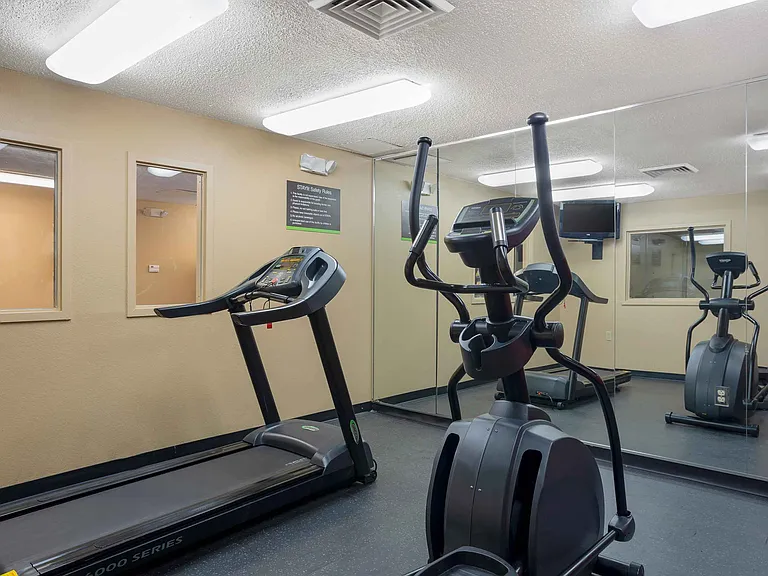 On-Site Fitness Facility