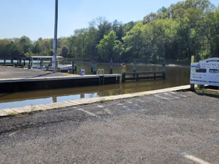 Boat ramp - bring your boats, kayaks, etc.