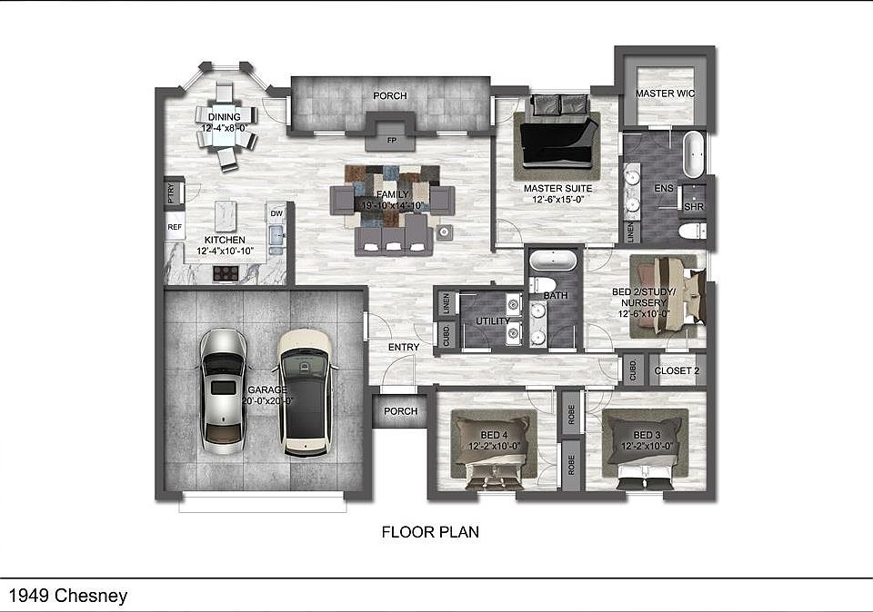 1st image of 1949 Chesney Ln
