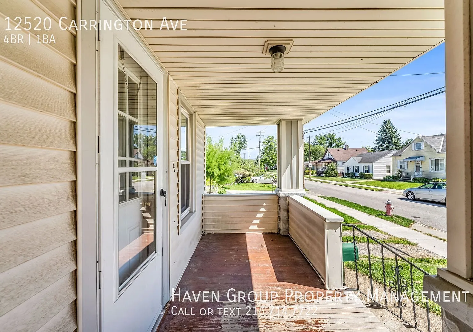 12520 Carrington Ave, Cleveland, OH 44135- Spacious 4-bed 1-bath single-family home! — Photo 3