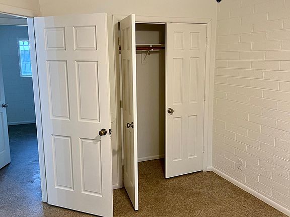 1st bedroom. Plenty of closet space