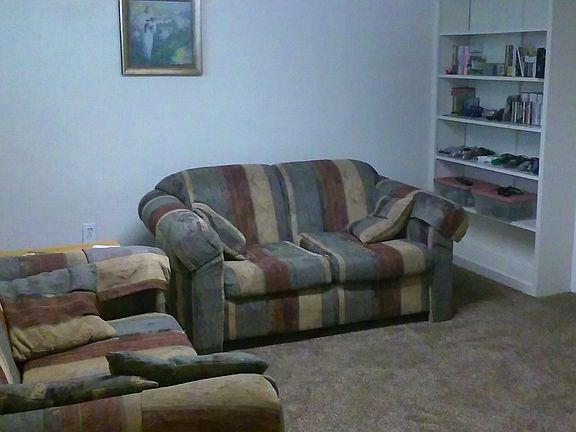 BASEMENT living room