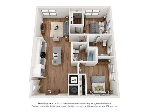 Floor plan The Jenkins