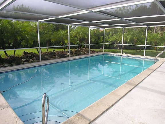 Sparkling pool