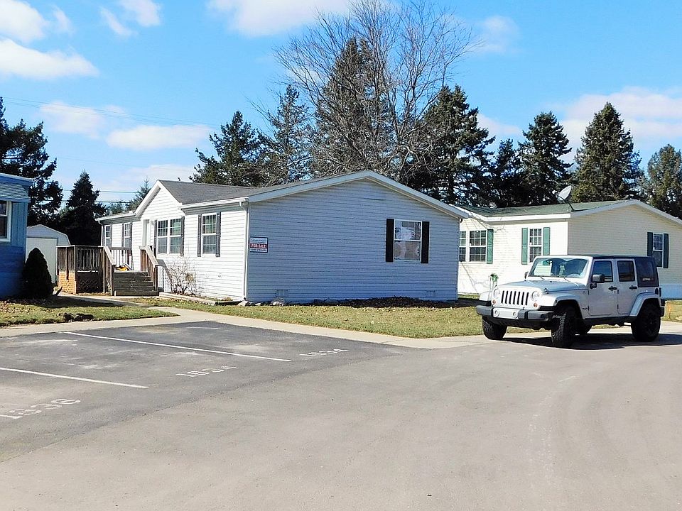 Treed perimeter lot