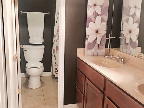 upstairs bathroom