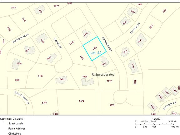 2nd image of 5493 E Buckhorn Dr