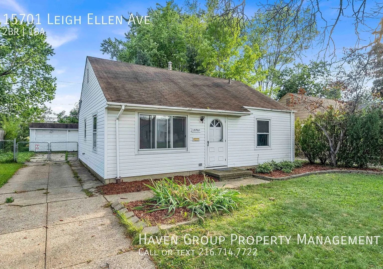15701 Leigh Ellen Ave, Cleveland, OH 44135- Spacious 2-bed 1-bath single-family home! — Photo 2