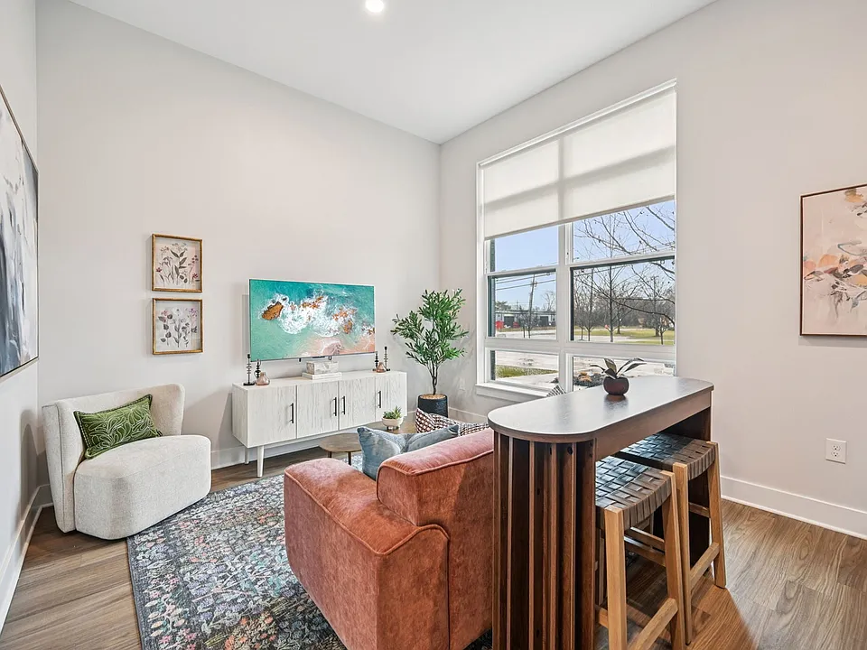 Model Living Room